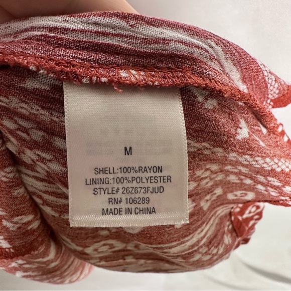 Francesca’s Blue Rain Women’s Dress Boho-Chic Medium NWT - Picture 8 of 12